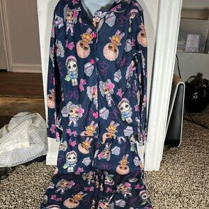 L.O.L. Surprise! Pink and Blue Pajama Set